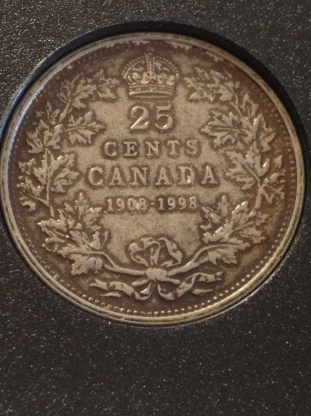 Canada-RCM--1908-1998-Antique-Finish-90th-Anniversary-Set
